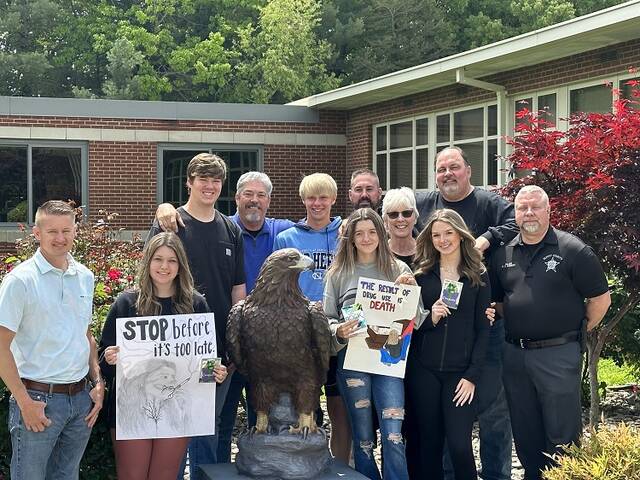 Addiction Awareness the Topic at Surry Central High |  Mount Airy News