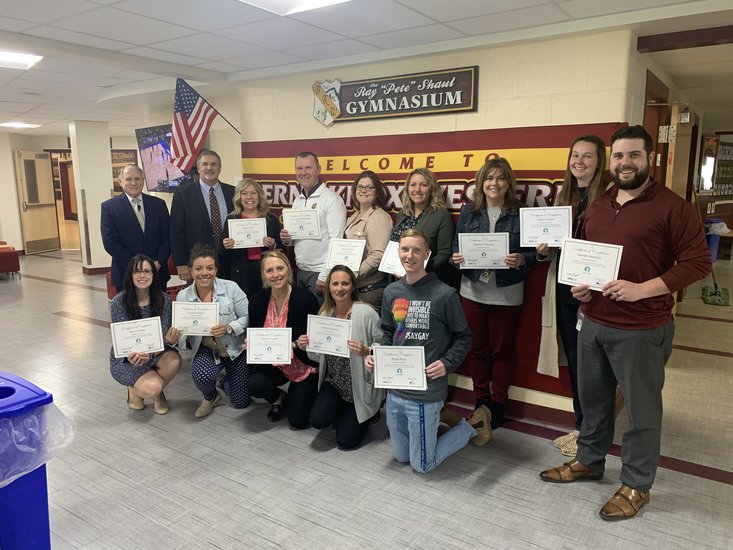 BKW is the first district in the state to receive specialist trauma certification