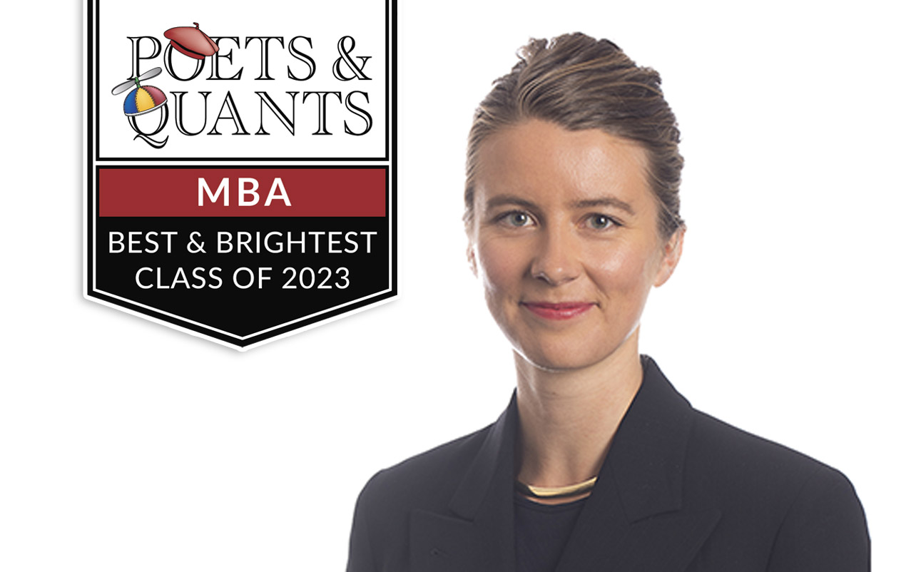 MBA Best & Brightest 2023: Catherine Sandstrom, University of Washington (Foster)