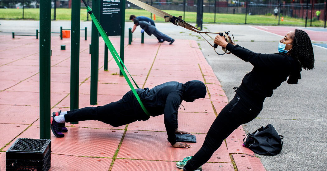 The weekend exercise plan only