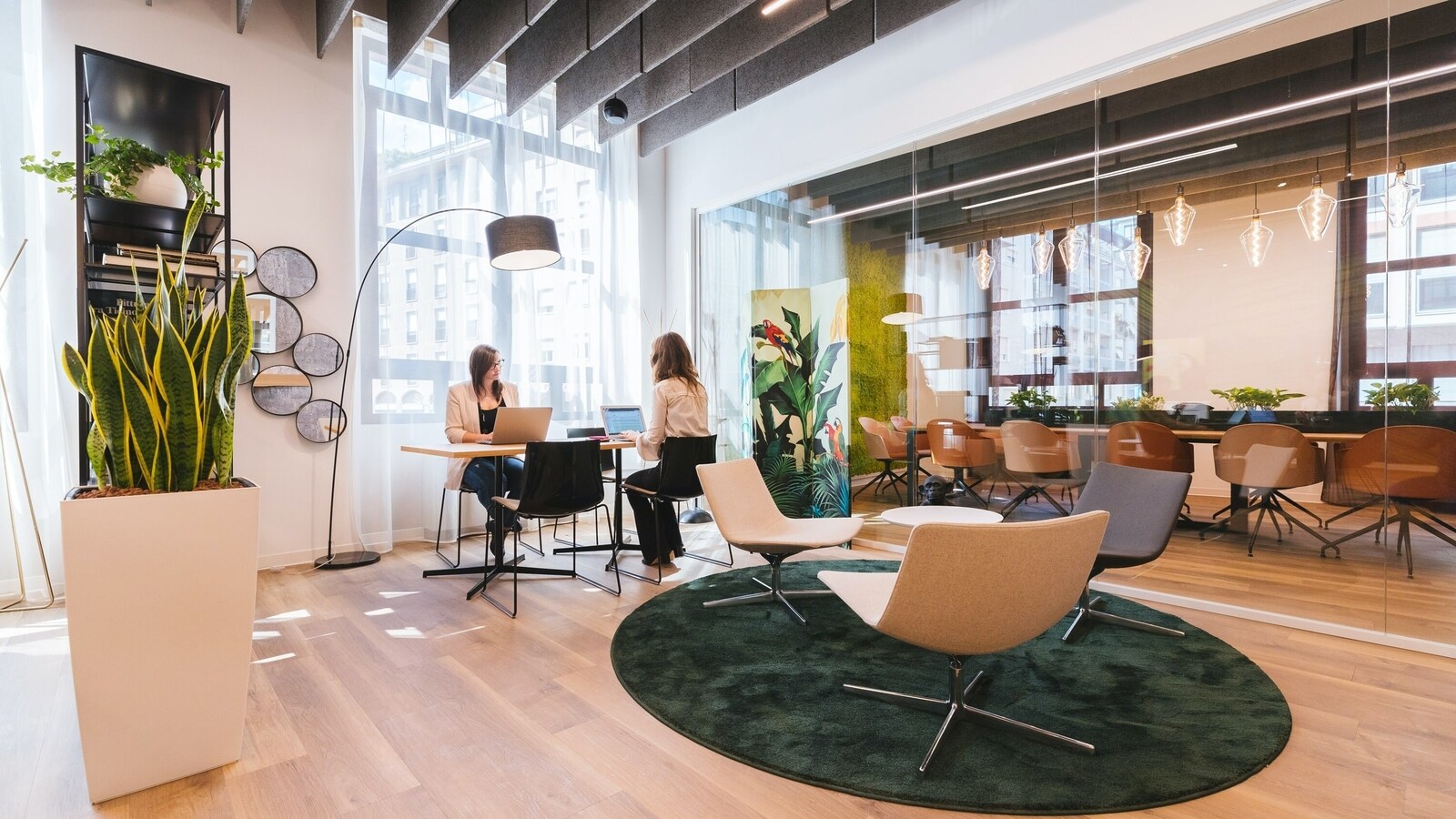 10 Gen Z-inspired office interior design ideas for better workplace well-being