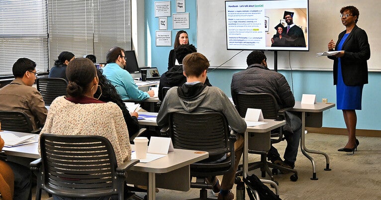 Training program aims to extend benefits of biotech boom to city dwellers