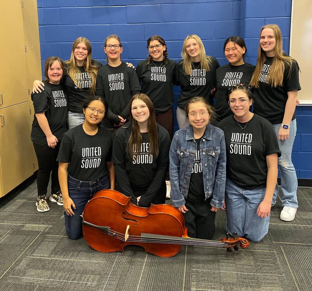 Perrysburg students strive to include peers with disabilities in the orchestra - Sent-trib