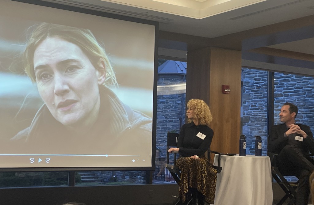 Main Line School Night fundraiser features screenwriter Mare, the leading lady of Phillys movies