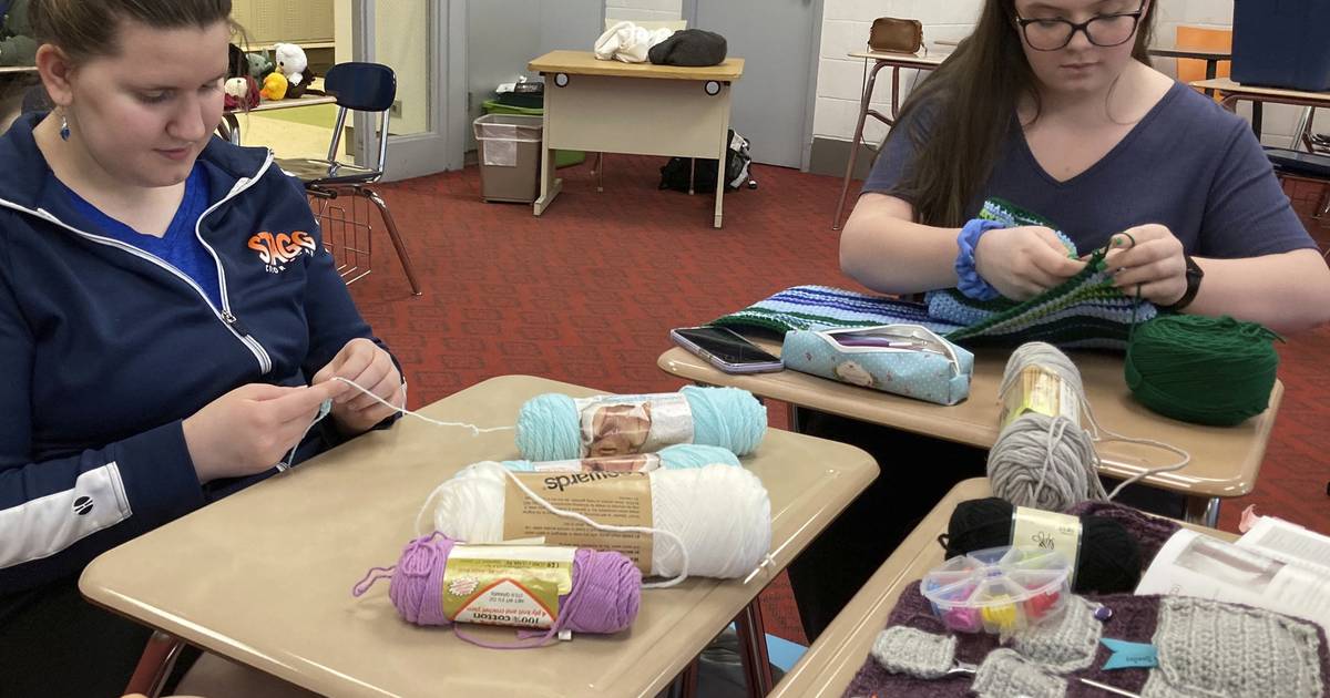 Crocheting has its moment in Stagg as new craft-focused club begins stand-alone