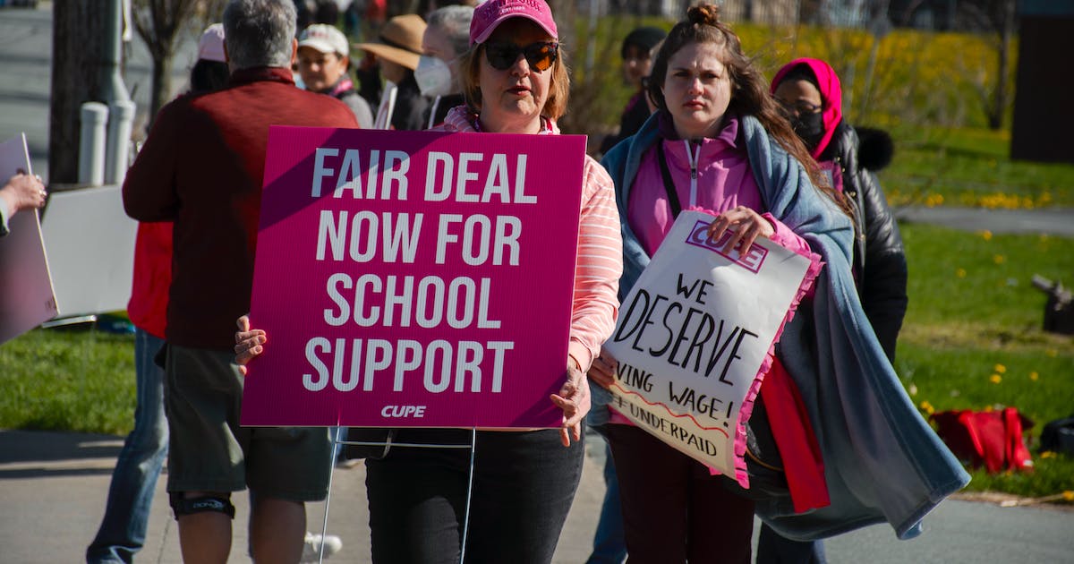 School strike particularly difficult for families of students with special needs, says parent |  SaltFil