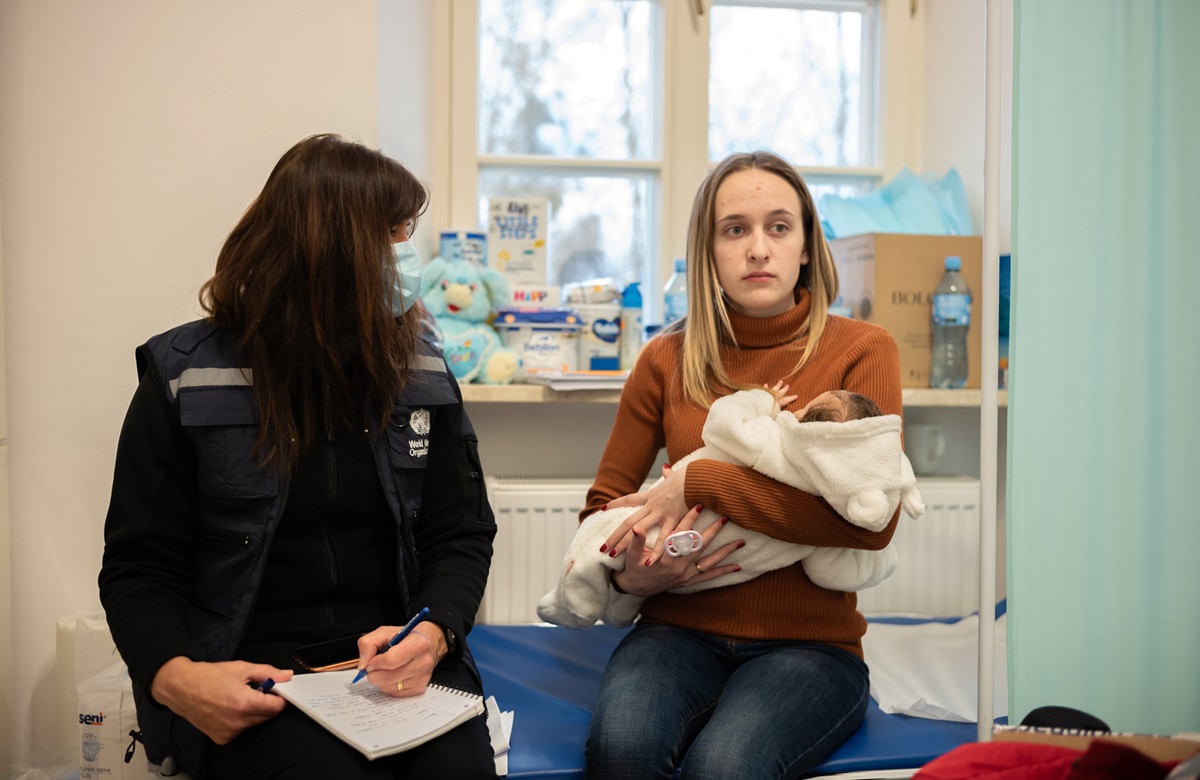 Countries hosting Ukrainian refugees reaffirm their commitment to meeting their health needs