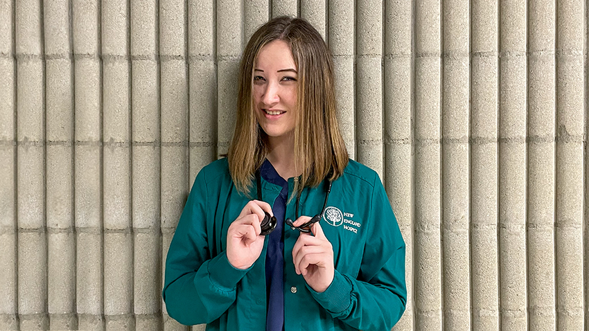 Jillian Brooke Rush '23: A Future in Palliative Care