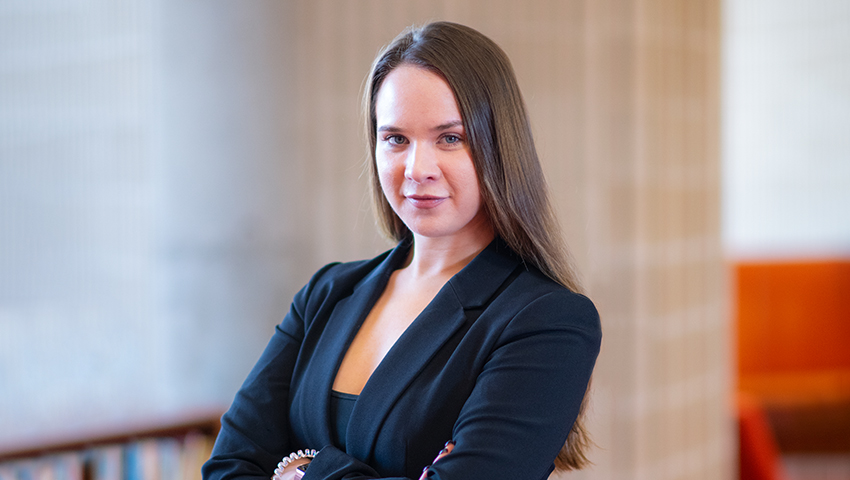 Katherine McCormick, JD '23 yearns for justice for American workers