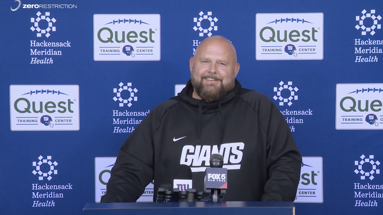 Quotes: Coach Brian Daboll, DL Dexter Lawrence, CB Deonte Banks, WR Jalin Hyatt, CB Tre Hawkins III, S Gervarrius Owens
