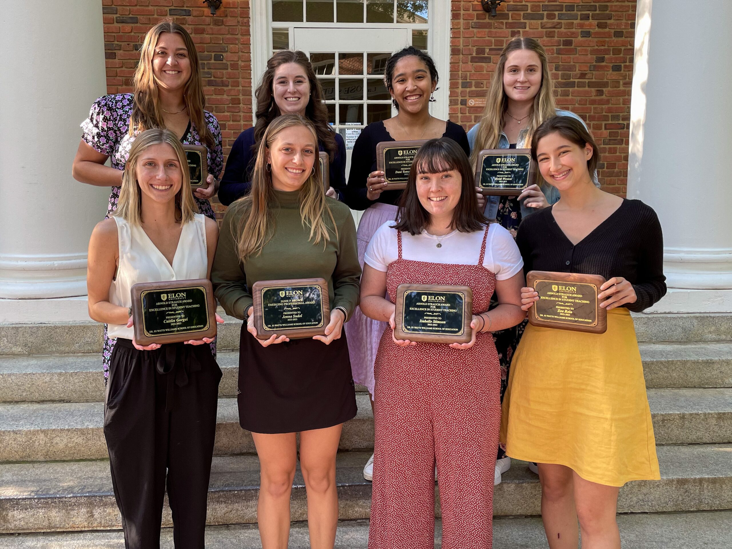 Student Excellence Celebrated at Dr. Jo Watts Williams School of Education Awards Ceremony